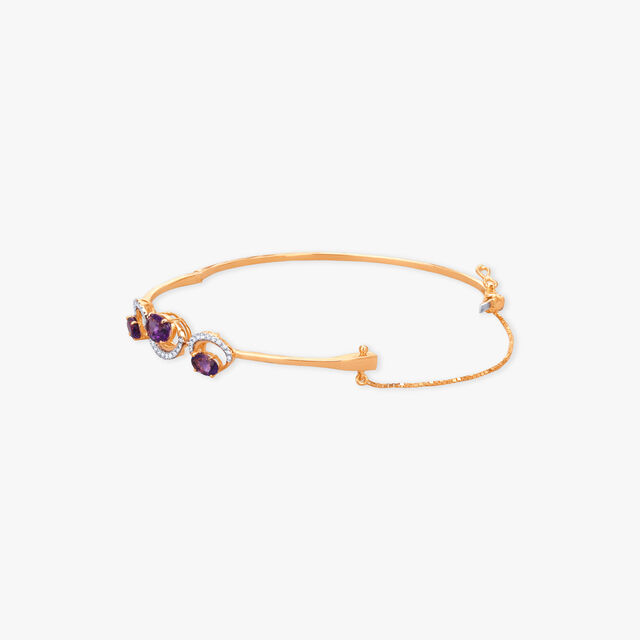 Royal Splendor Diamond Bangle 2
