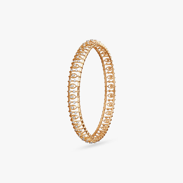 Tanishhq 18KT Gold Bangle 2