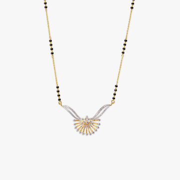 Radiant Blessings Diamond Mangalsutra