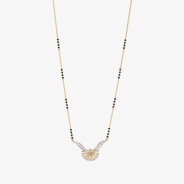 Radiant Blessings Diamond Mangalsutra