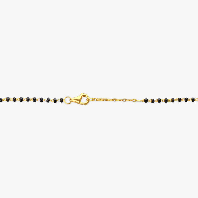 Floral Grace Diamond Mangalsutra