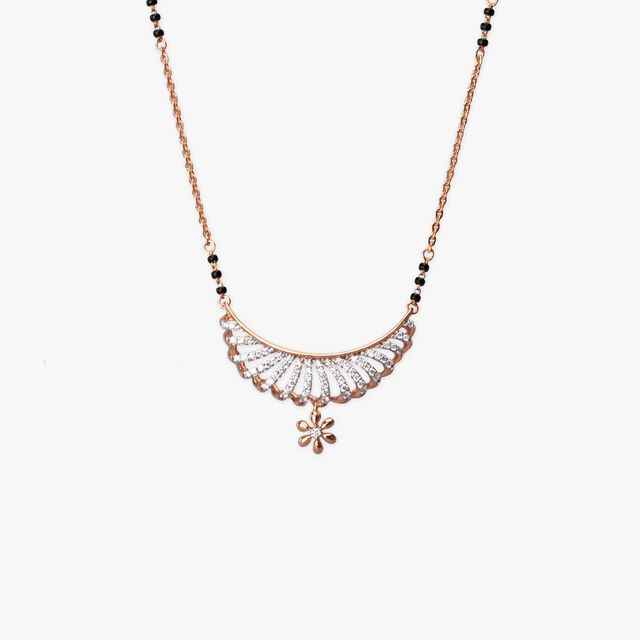 Ethereal Flair Diamond Mangalsutra