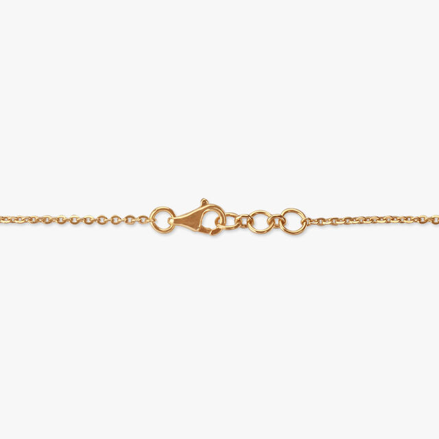Gilded Arch Diamond Mangalsutra