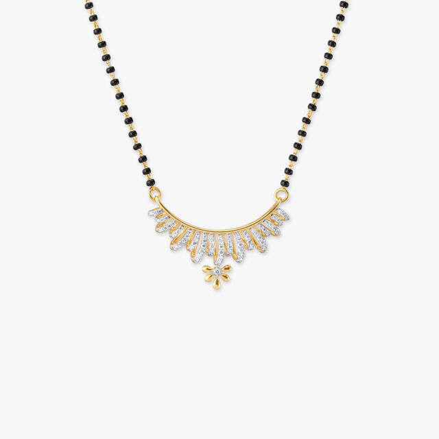 Timeless Elegance Diamond Mangalsutra