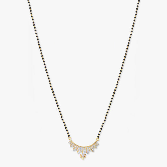 Timeless Elegance Diamond Mangalsutra