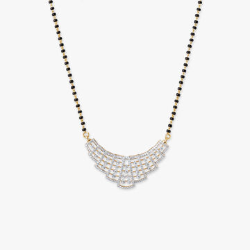 Dazzling Grace Diamond Mangalsutra