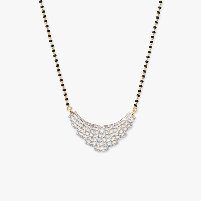 Dazzling Grace Diamond Mangalsutra