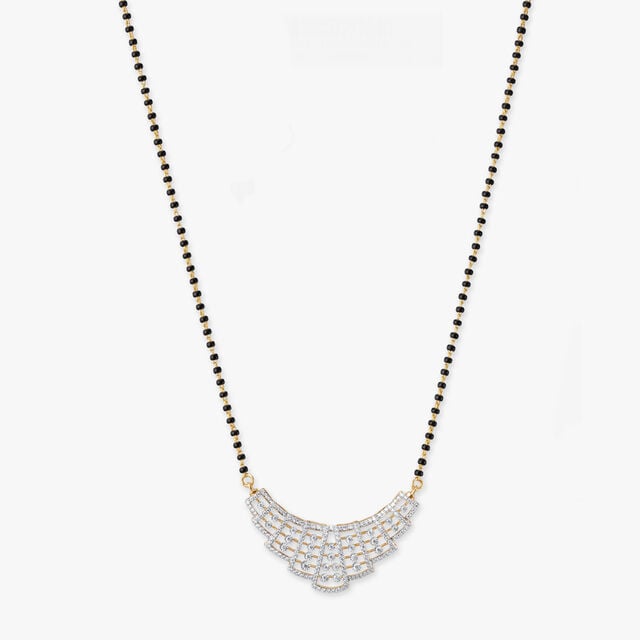 Dazzling Grace Diamond Mangalsutra
