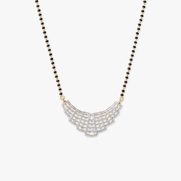 Dazzling Grace Diamond Mangalsutra