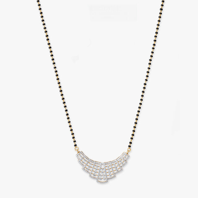 Dazzling Grace Diamond Mangalsutra