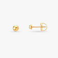 Seashell Pearl Drop Earrings 4