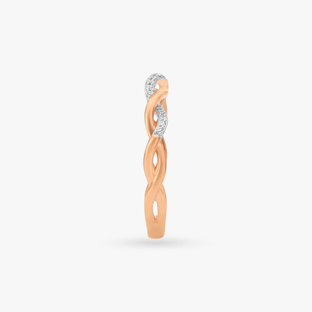 Glittering Vines Diamond Ring