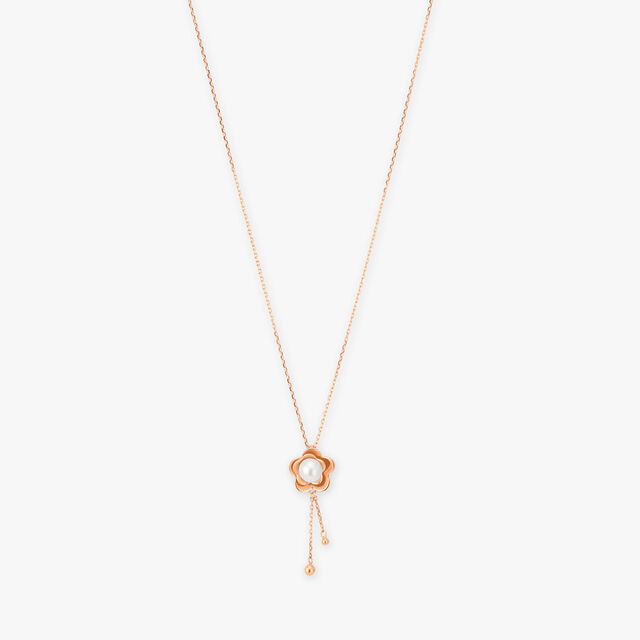 Pearl Droplet Pendant with Chain