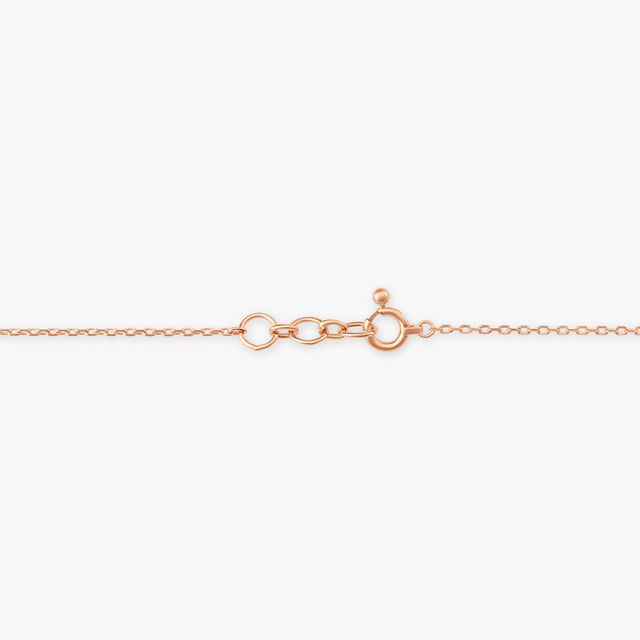 Orbital Pearl Pendant with Chain