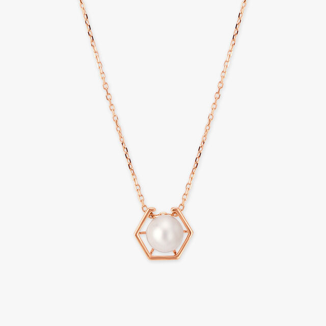 Poise Pearl Pendant with Chain