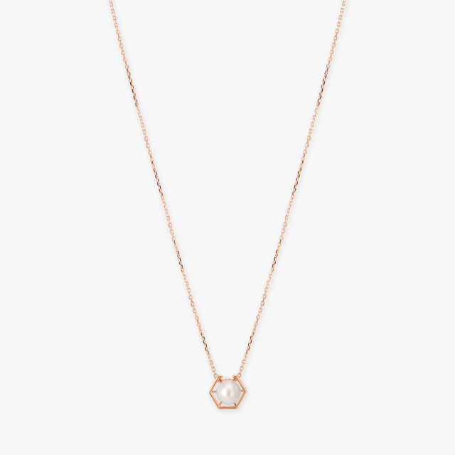 Poise Pearl Pendant with Chain