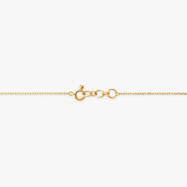 Celestial Pearl Pendant with Chain