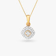 Luxuriant Diamond Pendant 