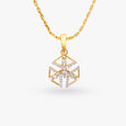Prism of Light Diamond Pendant 
