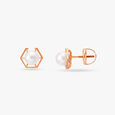 Suave Pearl Stud Earrings 2