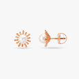 Sunbeam Pearl Stud Earrings 2