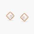 Allure Pearl Stud Earrings 