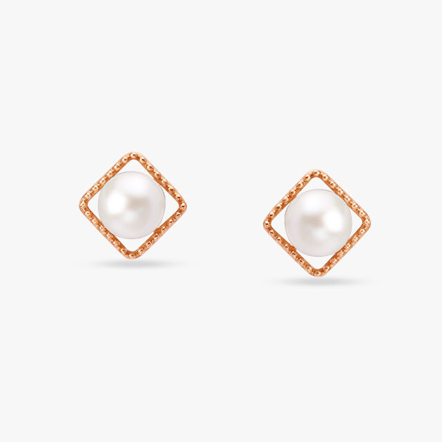 Allure Pearl Stud Earrings 