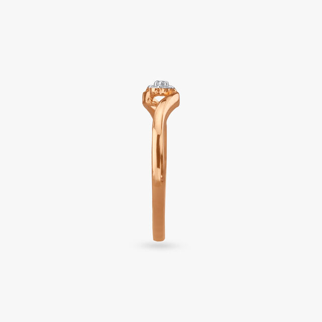 Delicate Charm Diamond Finger Ring 3