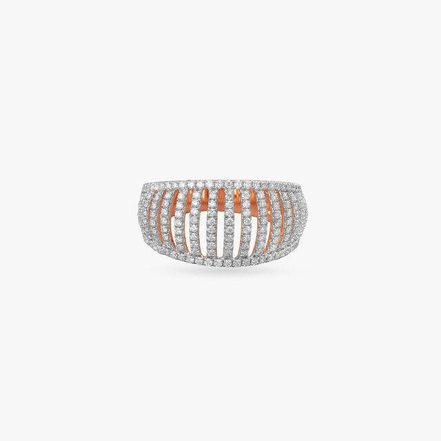 Glorious Halo Diamond Finger Ring 2