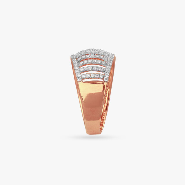 Glorious Halo Diamond Finger Ring 3
