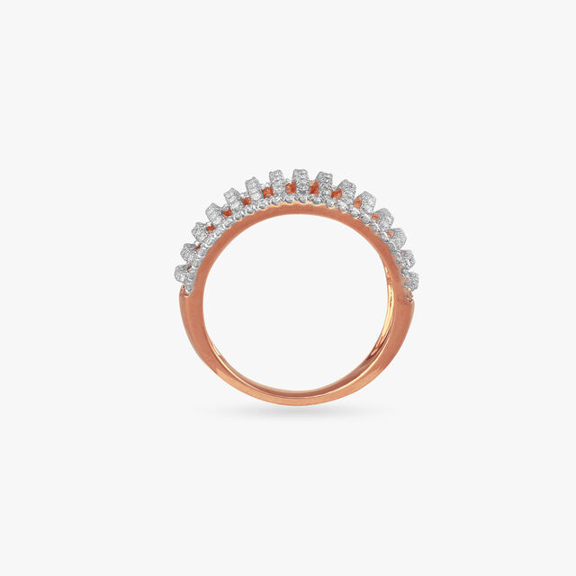 Glorious Halo Diamond Finger Ring 4