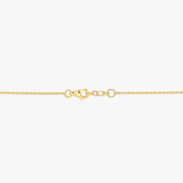Radiant Swirl Diamond Mangalsutra 4