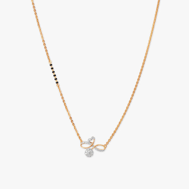 Forever Embrace Diamond Mangalsutra 3