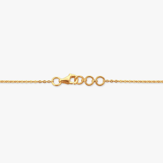 Square Charm Diamond Mangalsutra