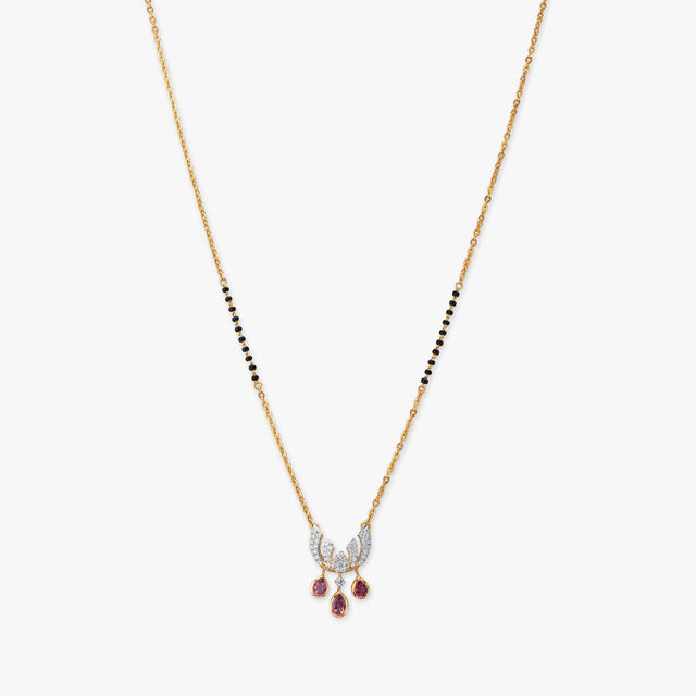 Radiant Drops Diamond Mangalsutra