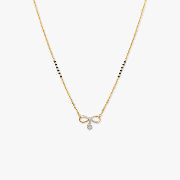 Infinity Spark Diamond Mangalsutra