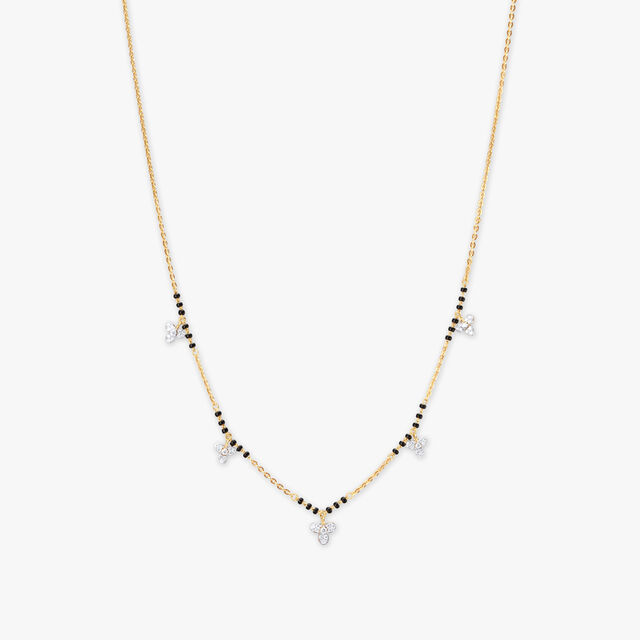 Eternal Bloom Diamond Mangalsutra