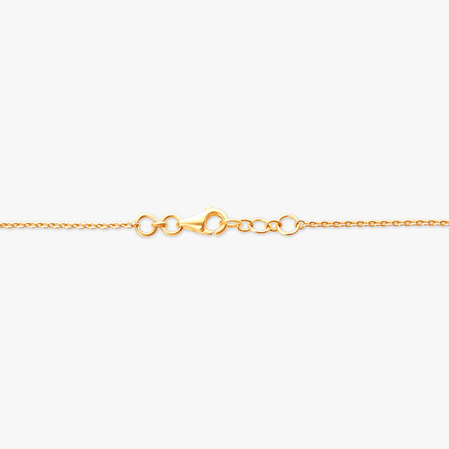 Serenity Lotus Diamond Mangalsutra