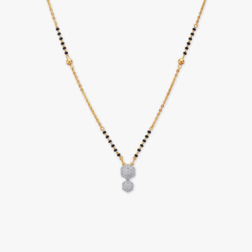 Stellar Radiance Diamond Mangalsutra