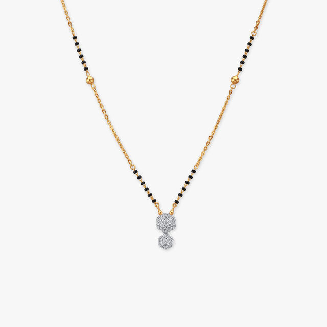Stellar Radiance Diamond Mangalsutra