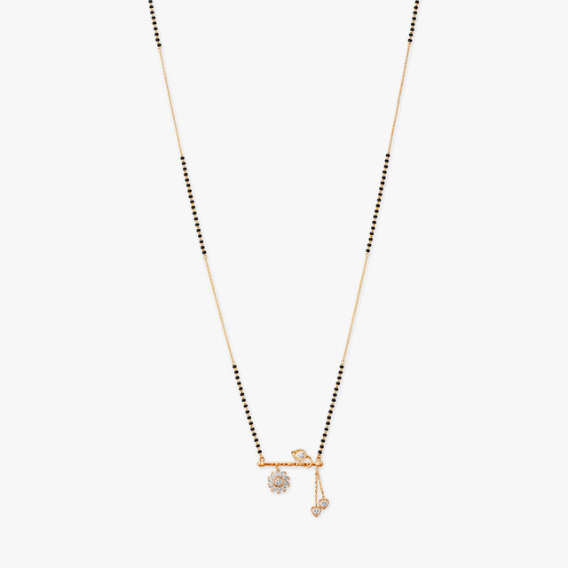 Love Locked Diamond Mangalsutra