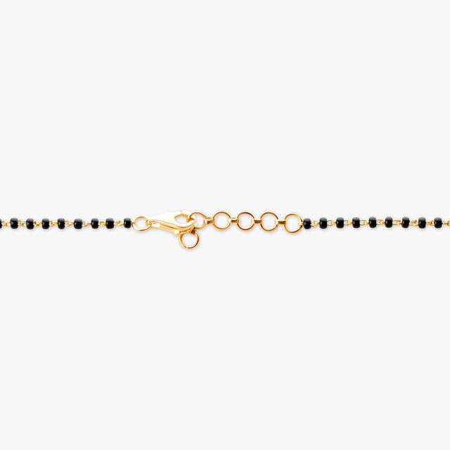 Love Locked Diamond Mangalsutra