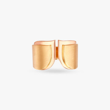 Nishq Gold Ring