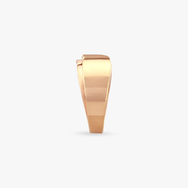 Nishq Gold Ring 