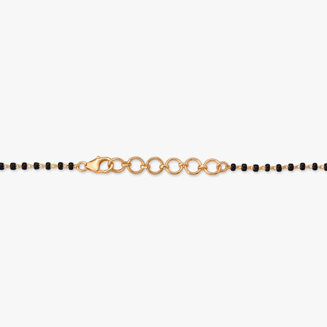 Delicate Chic Diamond Mangalsutra