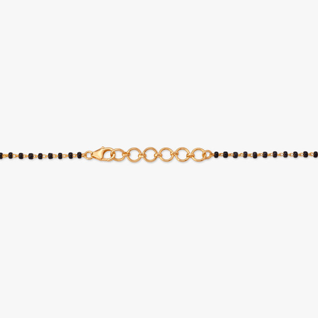 Classy Gleam Diamond Mangalsutra