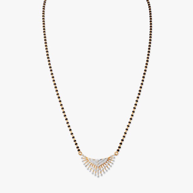 Dazzling Radiance Diamond Mangalsutra
