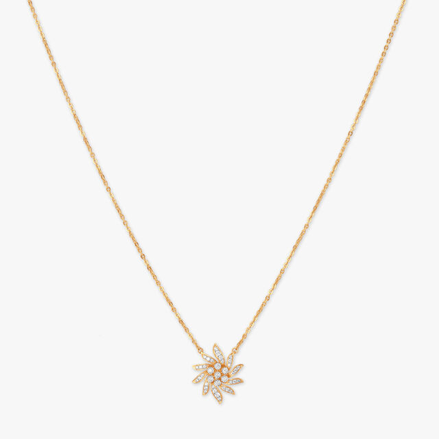 Eternal Glow Diamond Pendant with Chain