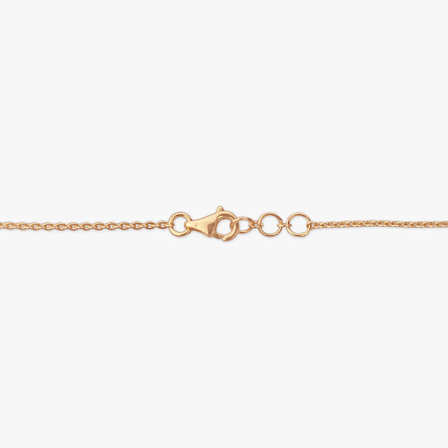 Radiant Flight Diamond Pendant with Chain