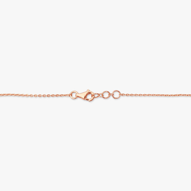 Enchanted Bloom Diamond Pendant with Chain